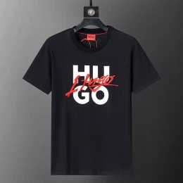 hugo boss t-shirt manches courtes pour homme s_1277661